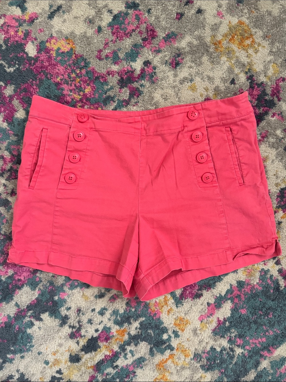 Ann Taylor Loft “the riviera” shorts size 12